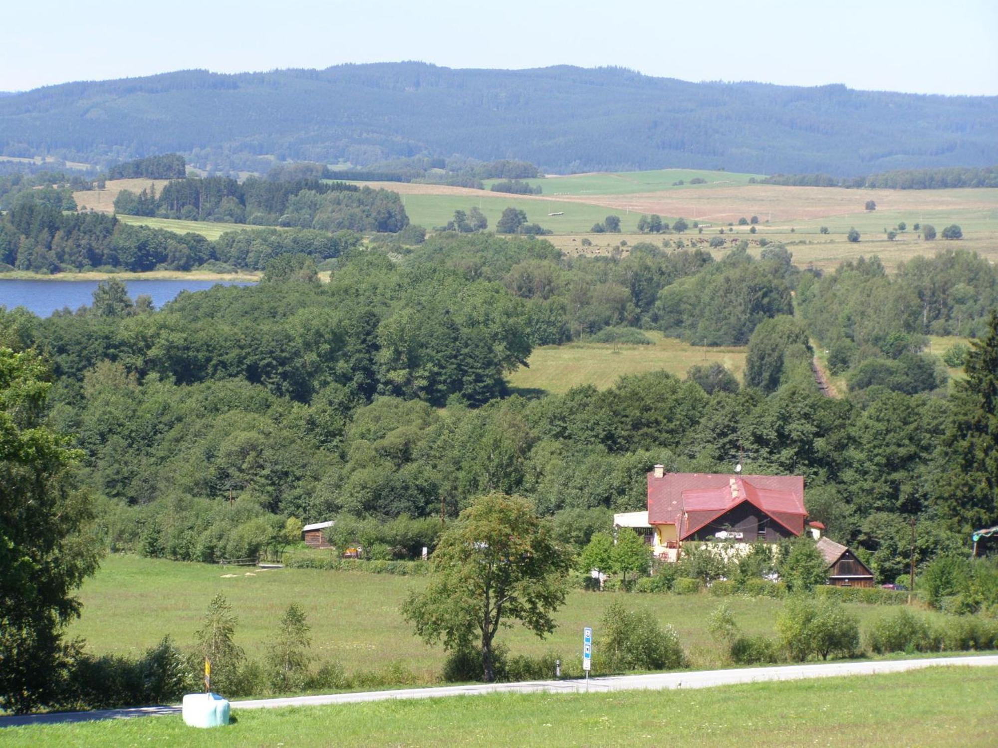 Penzion U Kukacku Horni Plana Exterior photo